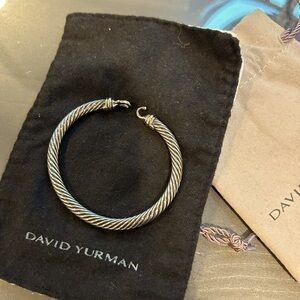 David Yurman Buckle Classic Cable Bracelet 5mm